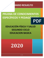 Educacion Física Segundo Ciclo