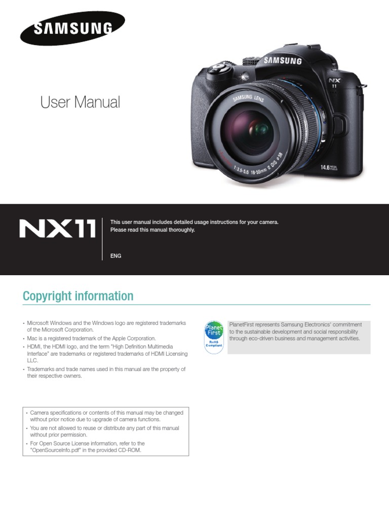 Samsung Nx 308 Инструкция
