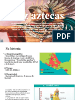 Loz Aztecas Trabajo 2021