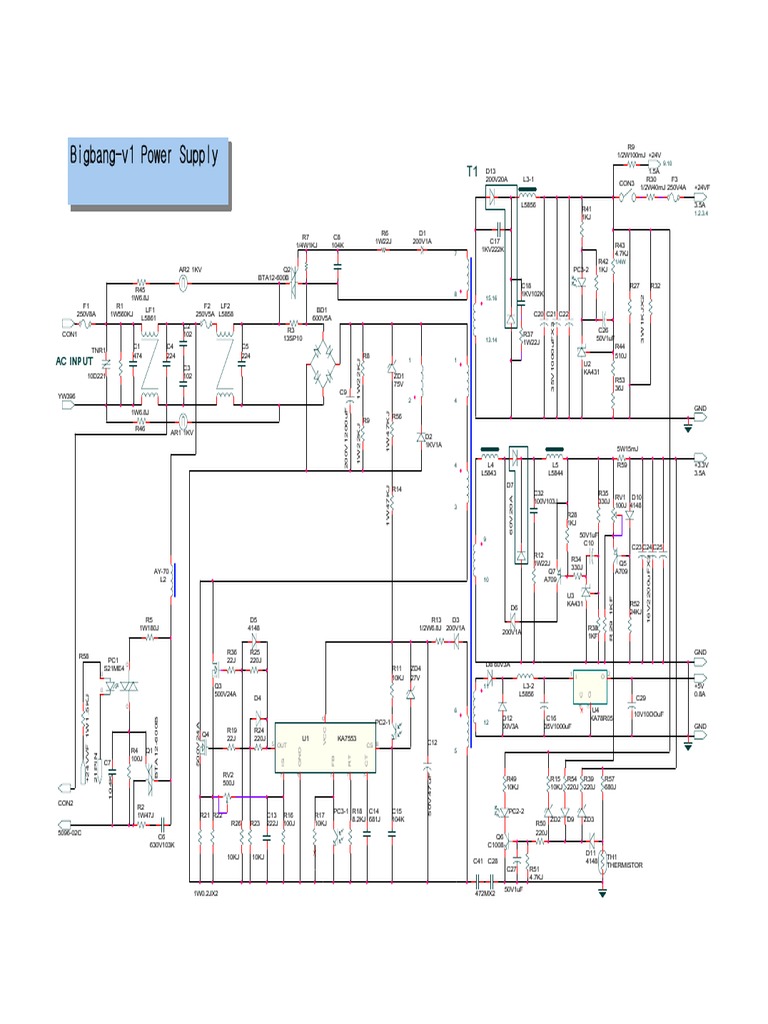18 - Schematic Diagram 6 | PDF
