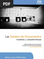 Gestión de Documentos
