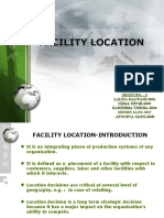 Facility Location