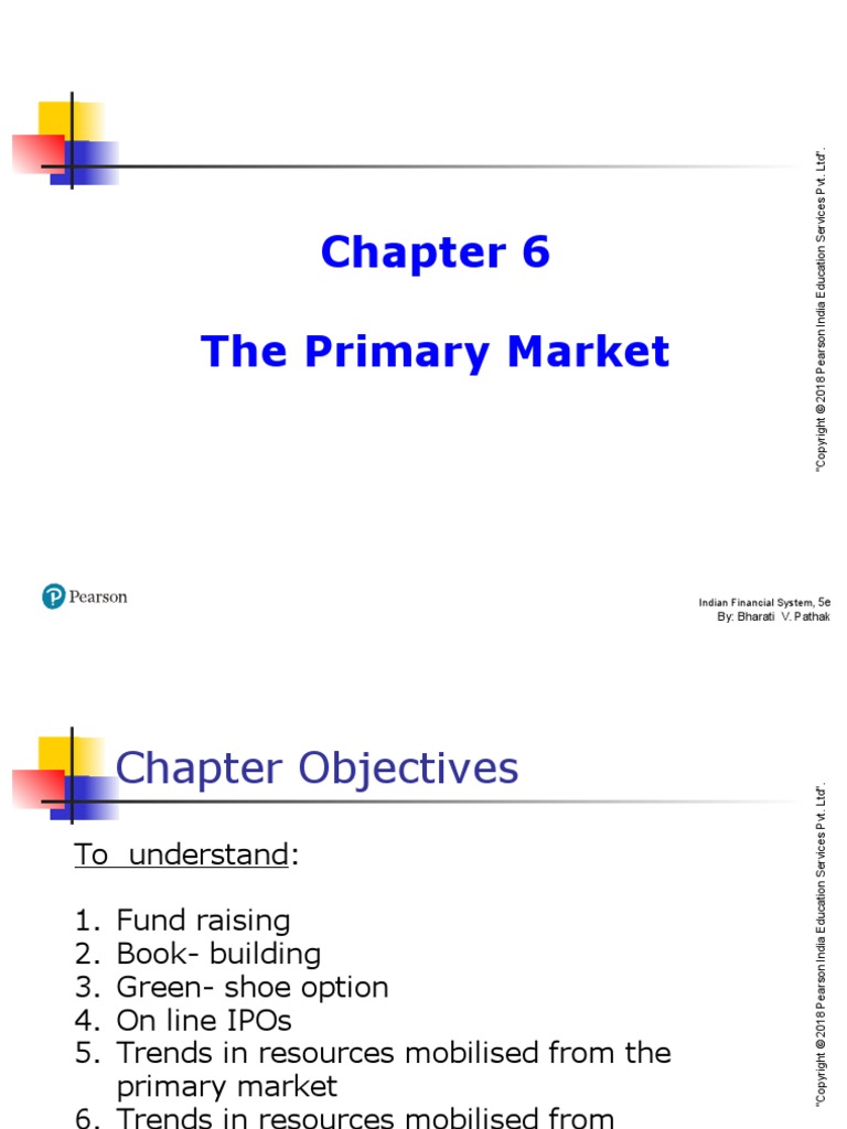 BBA Financial Markets Primary Market | PDF | Securities (Finance ...
