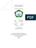 Analisis Dan Karakterisasi Biocomputational