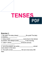 Learn English tenses in 40 steps