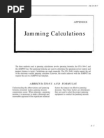 Jamming Calculations: Appendix