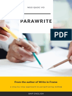 ParaWrite - Huong Dan Paraphrase