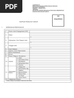 Daftar Riwayat Hidup PPPK
