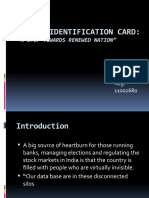 Unique Identification Card