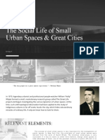 Social Life of Small Urban Spaces Great Cities 1