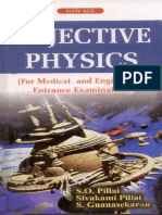 Objective Physics Pillai