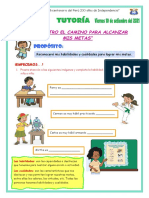 Tutoría 10 de Setiembre