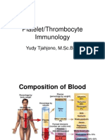 2 Thrombocyte Immunology