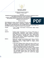 Instruksi Walikota Ambon No 2 Tahun 2021