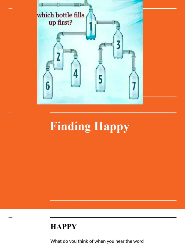 Finding Happy | PDF