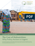 Cost of Malnutrition