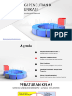 Slide COM204 Pertemuan 1 Pendekatan Penelitian Kuantitatif