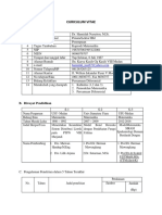 CV Hamidah