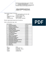 Surat Perintah Tugas - BOS