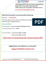 Current Affairs Weekly Content PDF July 2021 1st Week by AffairsCloud