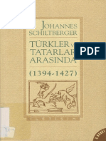 Johannes Schiltberger Türkler Ve Tatarlar Arasında 1394 1427