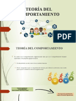 Teoria Del Comportamiento