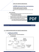 Codificación DPCM