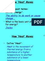 Review of Past Terms:: - Define "Energy"