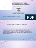 Universidad Andina Del Cusco - Filial Sicuani: Administración Financiera