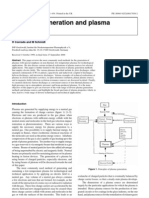 Plasma Generation and Plasma Sources