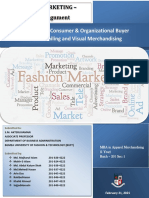 Fashion Marketing Report 