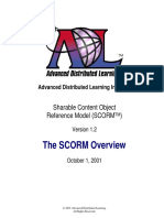 The SCORM Overview: Sharable Content Object Reference Model (SCORM)