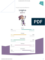 Personalidad "Lógico" (INTP-A - INTP-T) - 16personalities