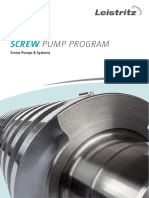 Pumpentechnik Screwpumps Product Range en - New - 1