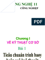 Bai 1 Tieu Chuan Trinh Bay Ban Ve Ki Thuat