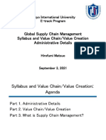 1-1. Value Chain and Value Creation-Part 1