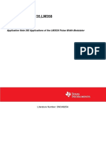 LF356, LF398, LM135, LM358: Application Note 292 Applications of The LM3524 Pulse-Width-Modulator