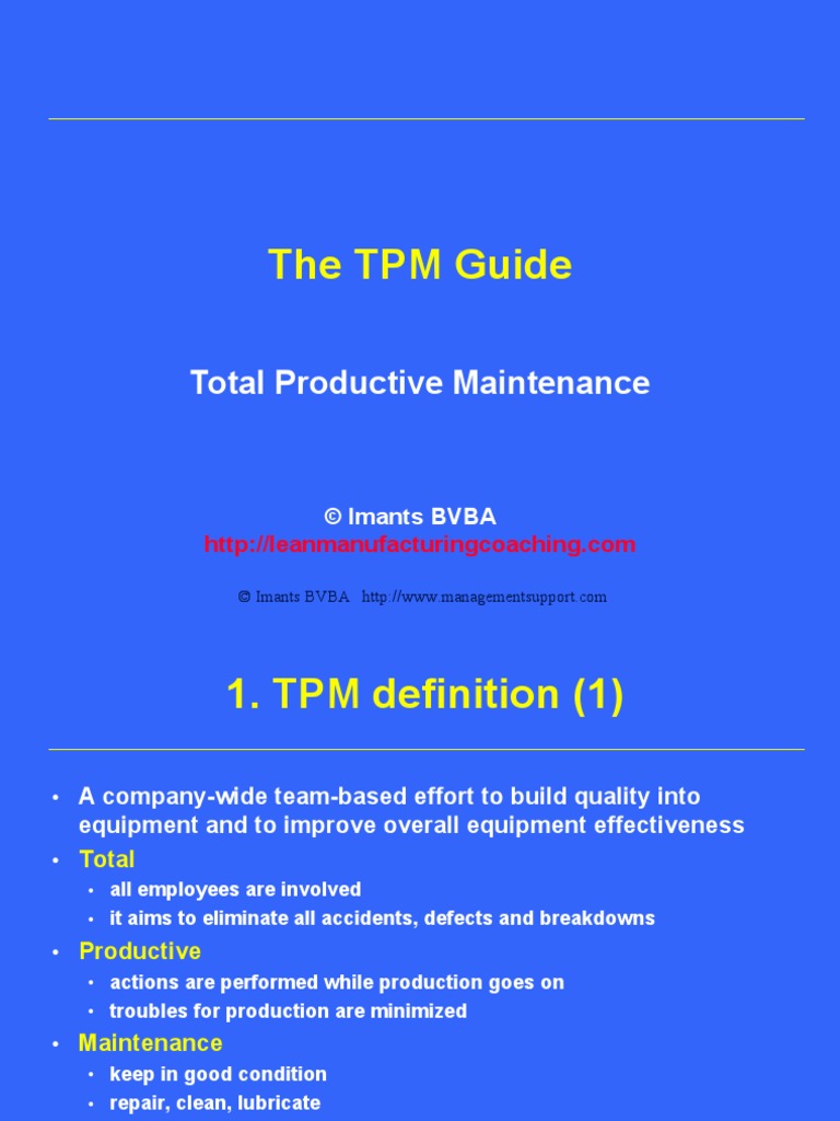 TPM | Download Free PDF | Business