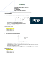 Exercícios Unidade Ii Dinâmica de Máquinas Elétricas - Celso Andrade