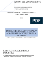 Inteligencia Artificial y Administración Pública
