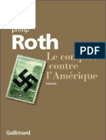 Le Complot Contre L 39 Amerique - Roth Philip