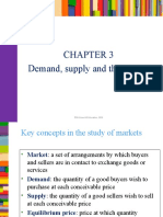 Demand, Supply and The Market: ©Mcgraw-Hill Education, 2014