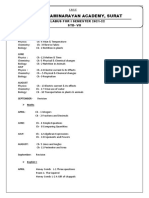 STD 7 I-Term Syllabus 2021-22