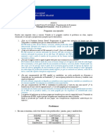 Principios de Economía - Preguntas conceptuales y problemas sobre PIB