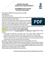 Edital Um Olhar A Mais em Cinema e Psicanálise