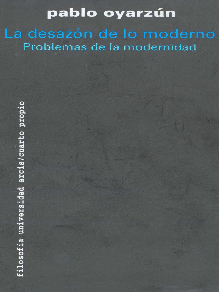 Crisis de la racionalidad moderna | PDF | Existencia | Filosofía