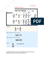 T. Multiplicación de Fracciones