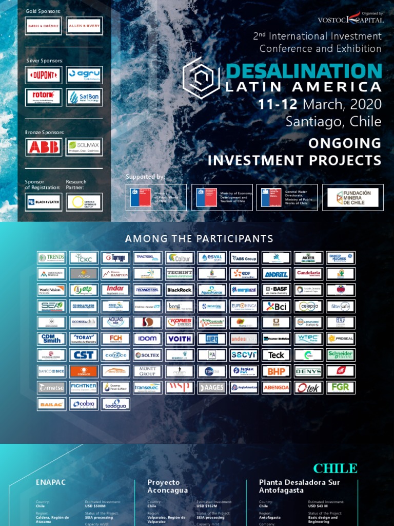 Desalination Investment Projects 2020 en Descargar gratis PDF