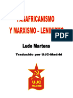 Panafricanismo y Marxismo-Leninismo
