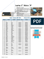 Rifa Laptop 2° Básico B - 08-04-2021